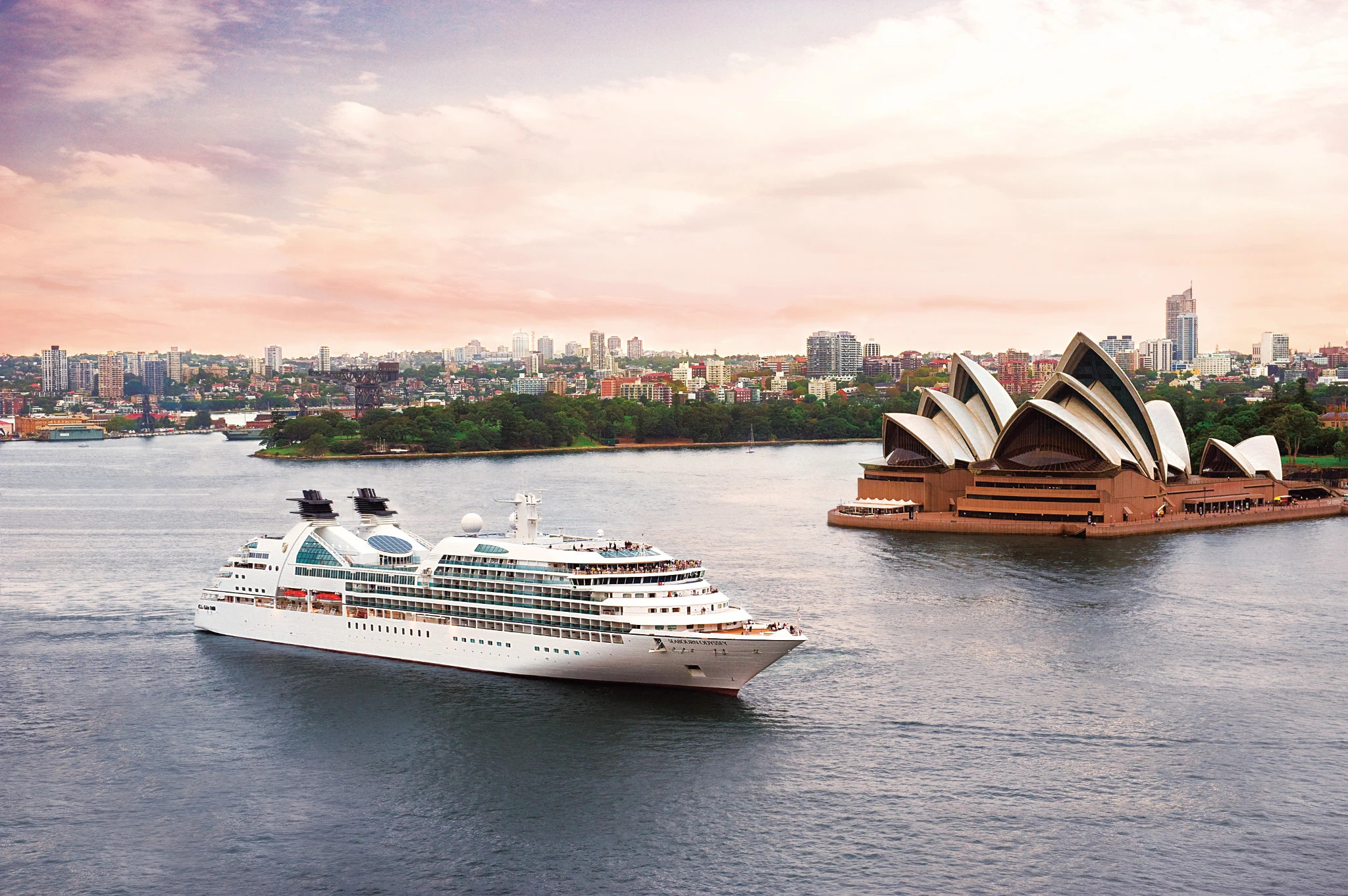all in vakantie met Seabourn Cruises