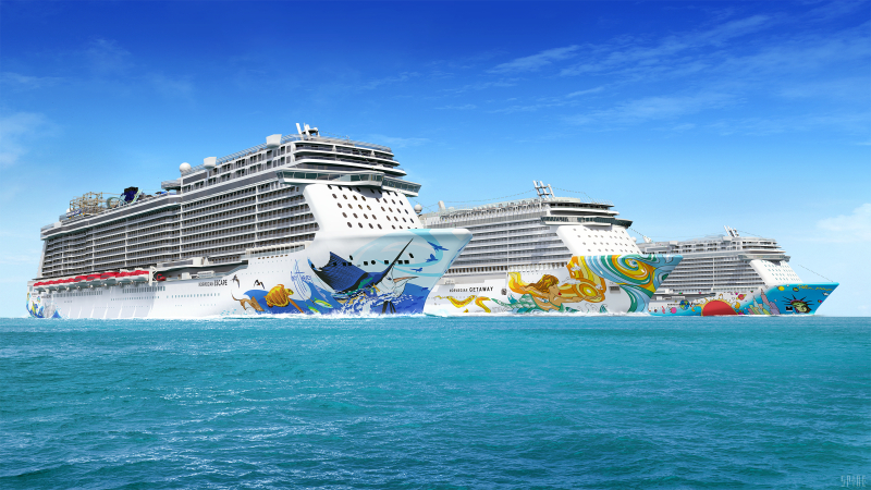 Norwegian Cruise Line schip