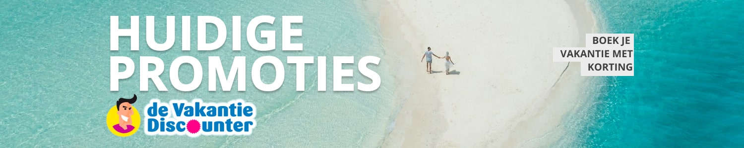 Promoties Vakantiediscounter.be