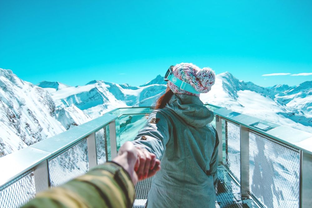 krokusvakantie in de sneeuw