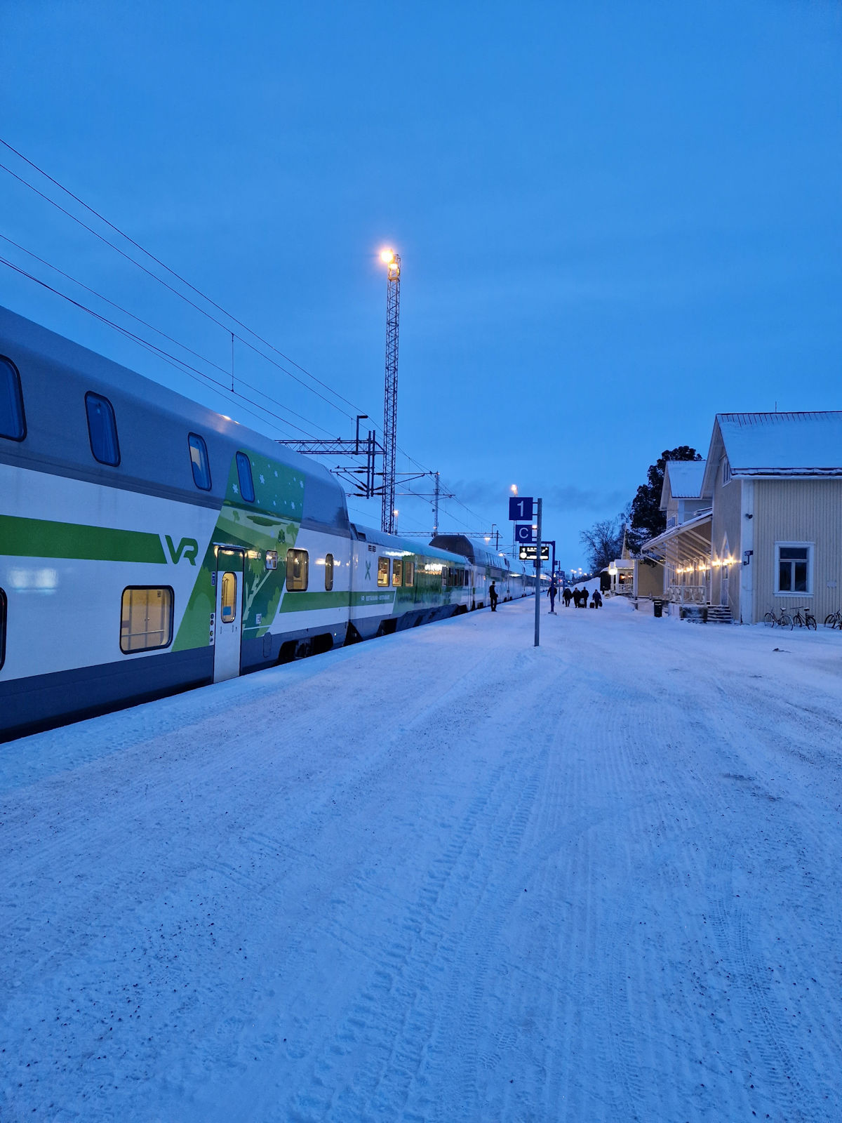 nachttrein lapland vanuit helsinki