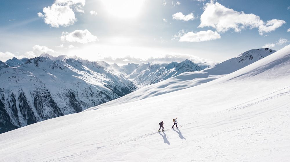 paasvakantie in de sneeuw