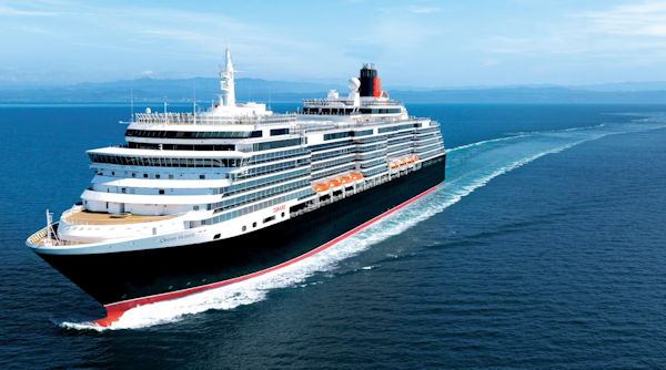 Queen Victoria van Cunard Cruises