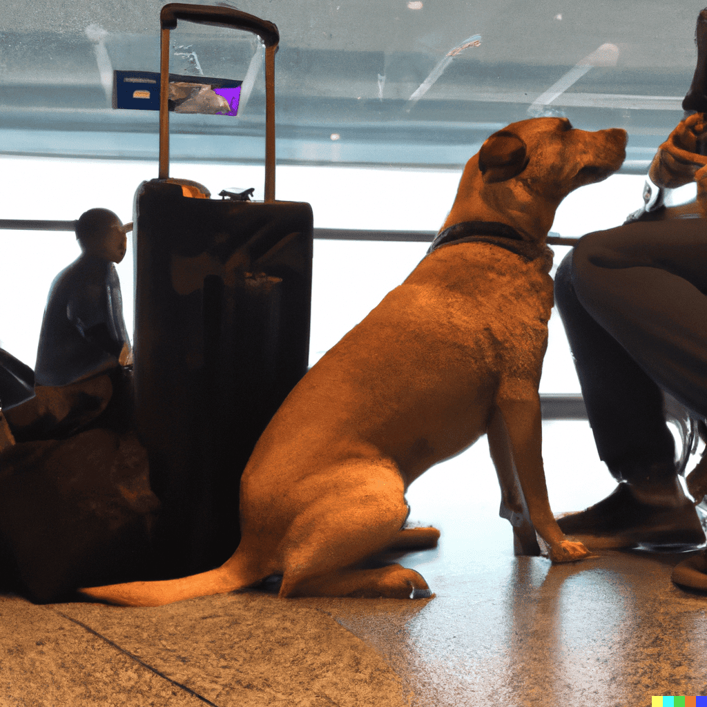 Hond of kat mee op het vliegtuig - hier moet je rekening mee houden 1 dalle 2023 05 26 09.03.30 min