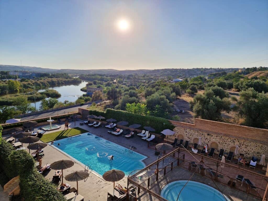 Zinderend Toledo: geschiedenis, charme en een verfrissende duik 2 eurostars hotel toledo