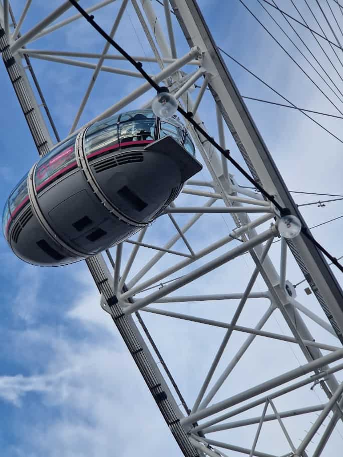 Londen in één adem: hoog, griezelig, stijlvol en heerlijk 1 londen eye