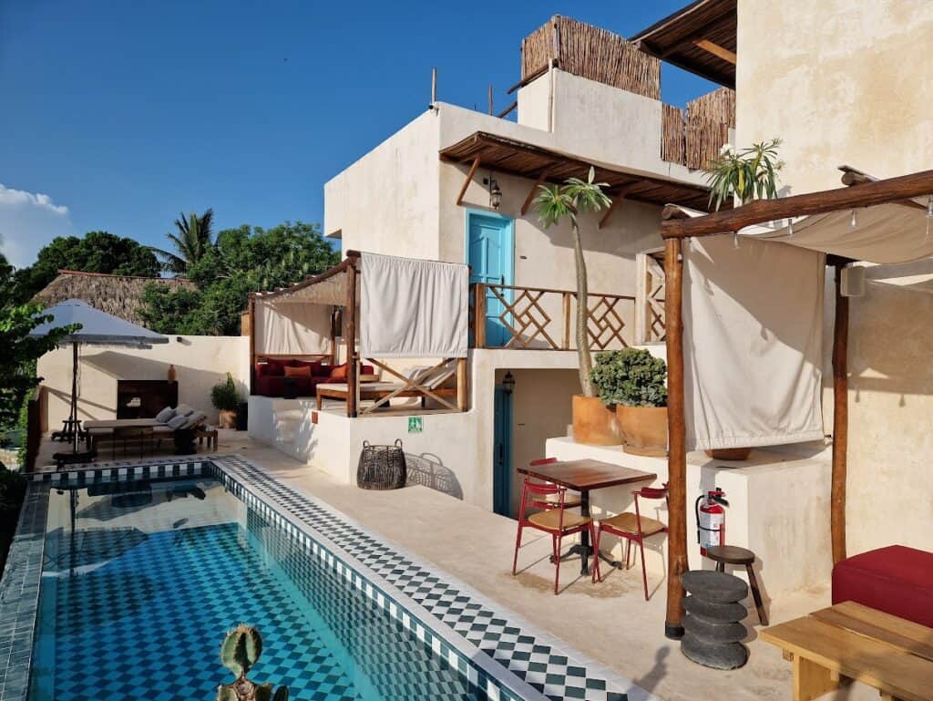 Roadtrip door Yucatán en Belize: van jungle-avonturen tot eilandleven 3 bacalari boutique hotel